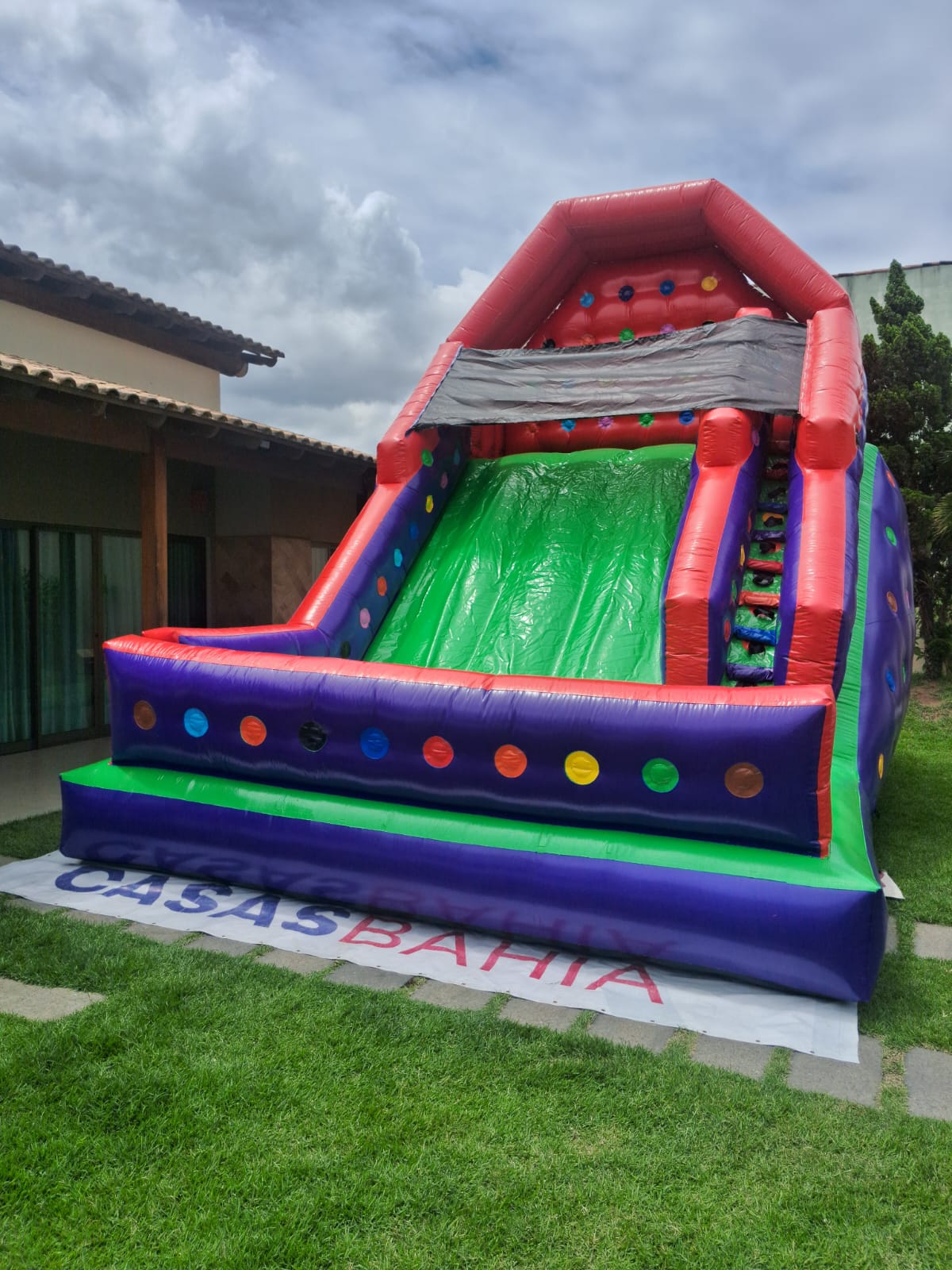 Aluguel de Tobogã Grande