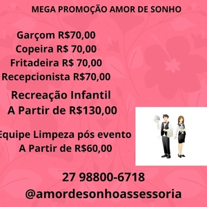 Equipe de garçom Equipe de garçom